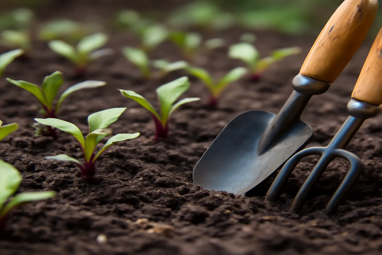 Betteraves rouges biologiques au marché de producteurs, fraîcheur et qualité