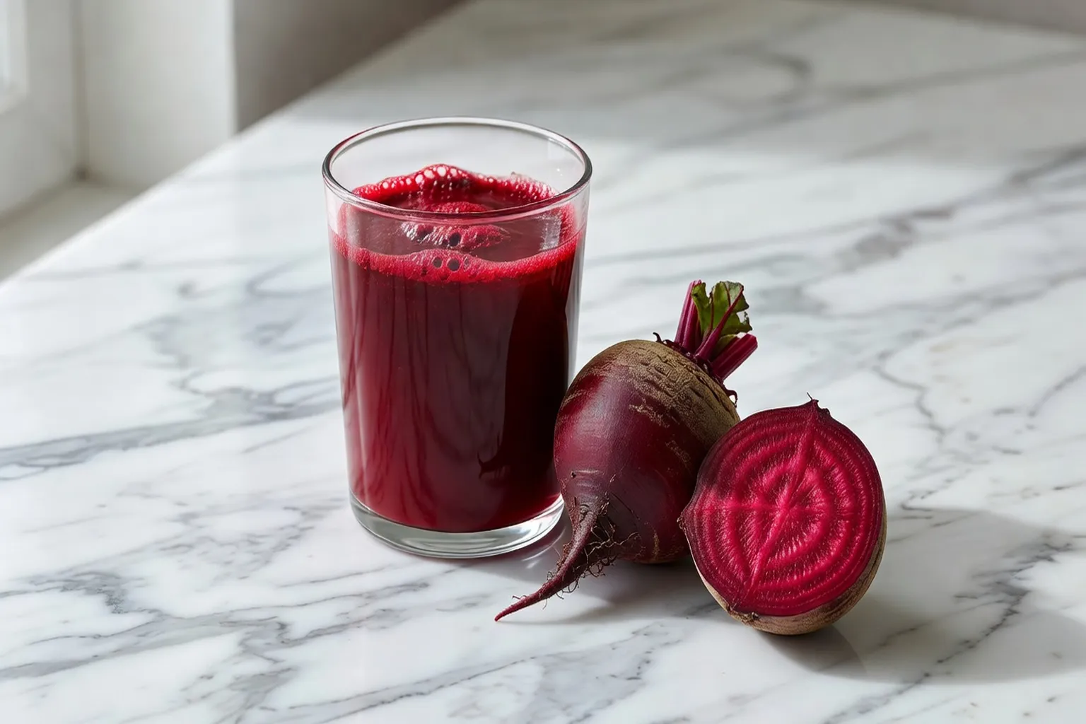 Betterave rouge : bienfaits nutritionnels, vitamines et antioxydants