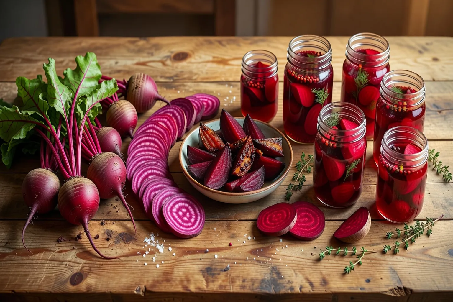 Betterave rouge : tout savoir sur la cuisson, la conservation et l'utilisation