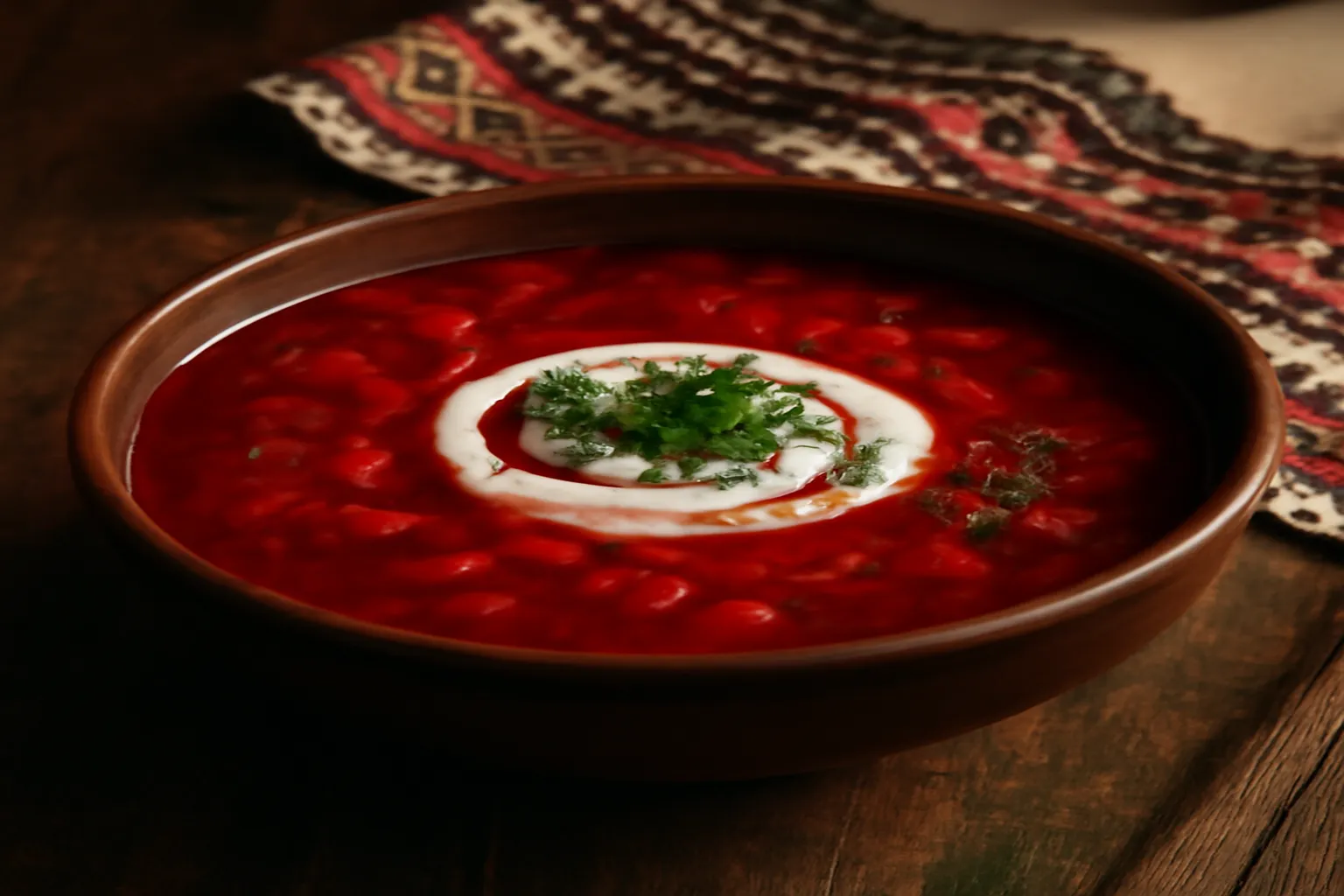 La betterave rouge dans la culture slave : borsch, traditions et histoire