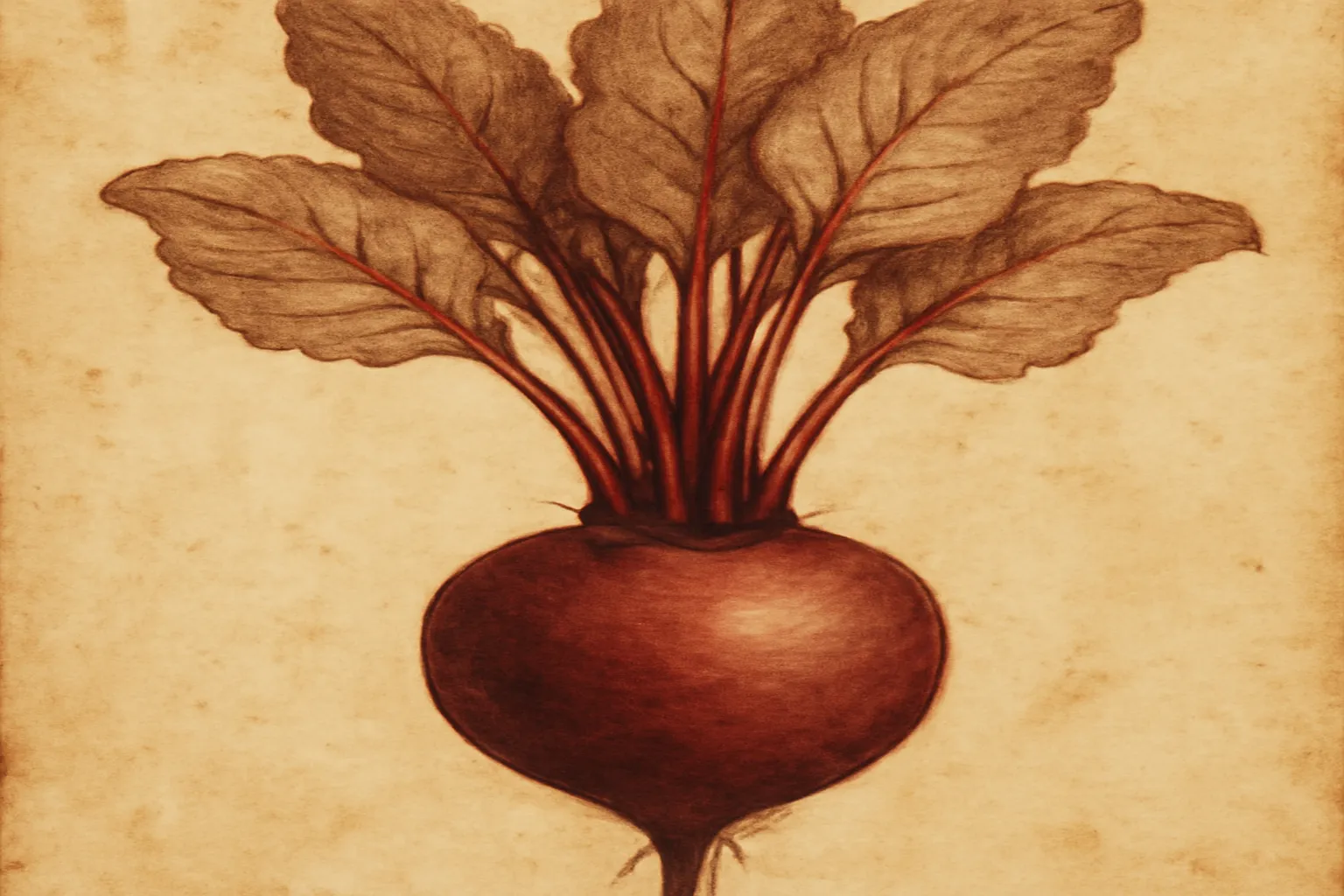 Histoire de la betterave rouge : 4 000 ans du jardin à l'assiette