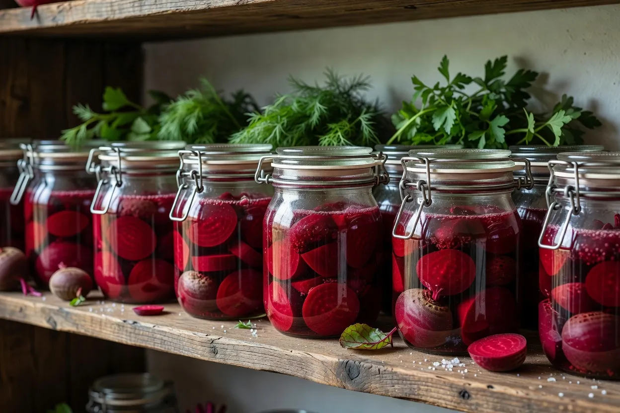 Betterave rouge lacto-fermentee : le guide complet des traditions slaves