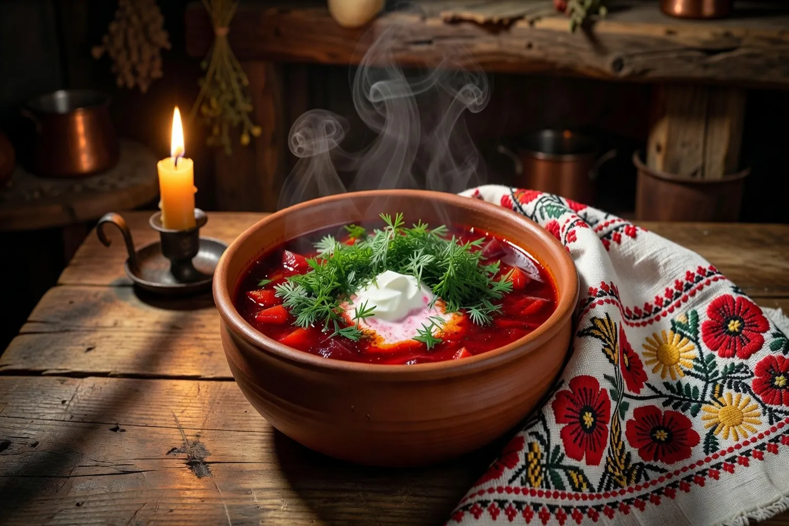 Borsch ukrainien : la recette authentique et ses variantes régionales