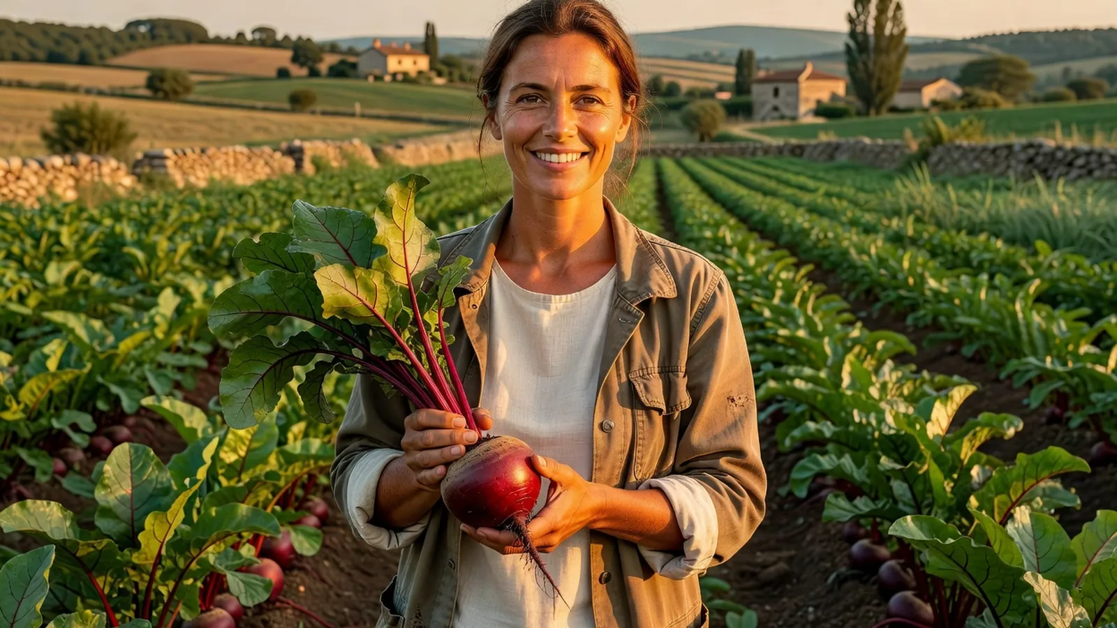 Entretien : la conversion bio d'une exploitation de betterave rouge
