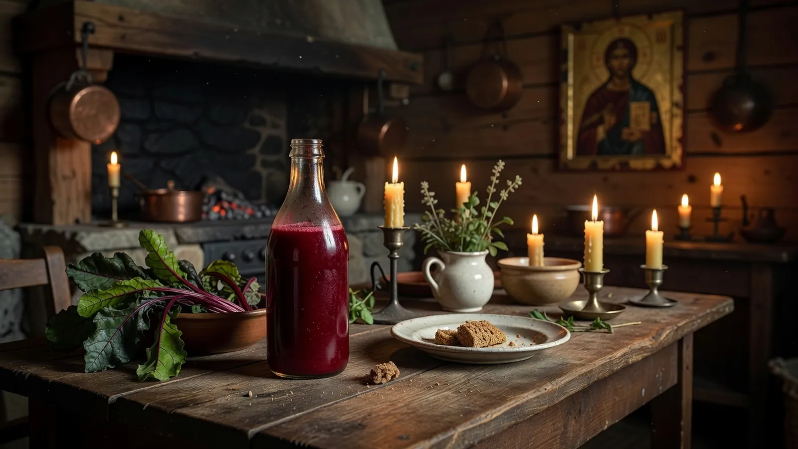 Le kvas de betterave et la tradition du carême orthodoxe